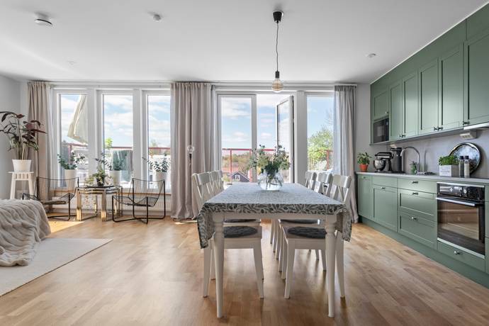 3 rum lägenhet på Kamomillvägen 2 Tureberg, Sollentuna kommun - bild 3