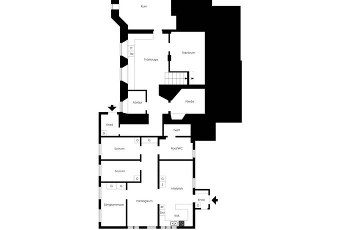 12 rum Villa på Frejavägen 5 Stockholm - Lidingö Lidingö kommun - bild 40