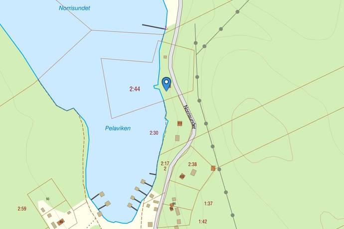 2 rum Fritidshus på Norrisundet 121 Hindersön Luleå kommun - bild 31
