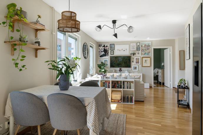 3 rum Lägenhet på Sjöviksvägen 39, 5tr Liljeholmskajen Stockholms kommun - bild 12