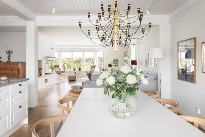 330 m² Vinterbonat fritidshus på Flatön 512 Björnsund Malö Strömmar Orust kommun - bild 12