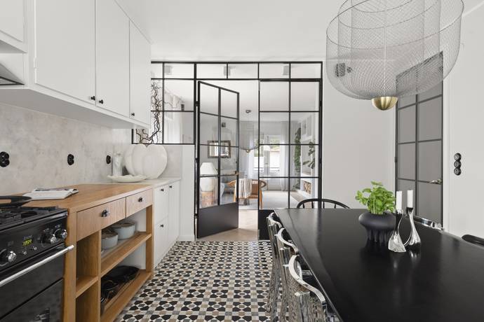 6 rum villa på Vintervägen 18 Gamla Råsunda, Solna kommun - bild 4