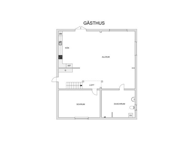 7 rum Villa på Stavsnäs gärde 12 Stavsnäs Värmdö kommun - bild 54