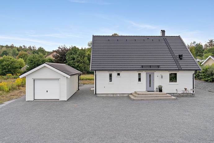Gullsätersgatan 9, Skene, Marks kommun