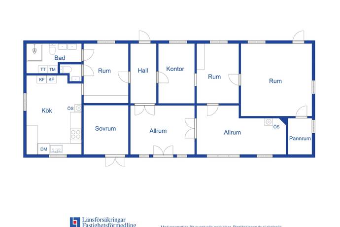 7 rum Villa på Vallösavägen 35-16 Vallösa Ystads kommun - bild 53