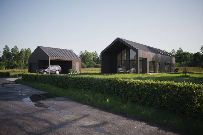 Tomt på Blåhakevägen 9A Vattubrinken Södertälje kommun - bild 9
