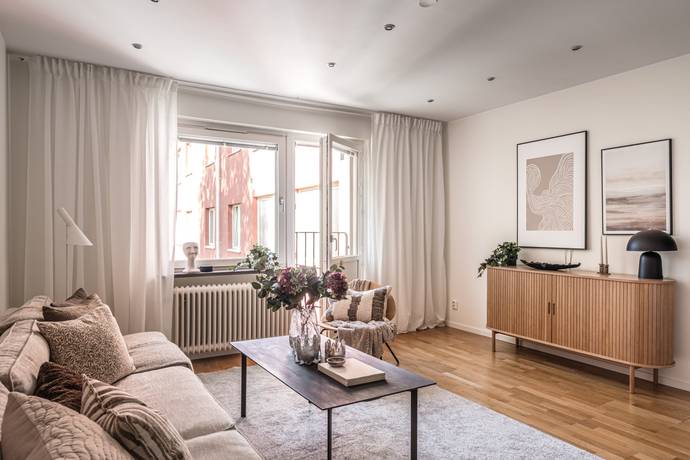 2 rum lägenhet på Elsa Borgs gata 54 Fruängen, Stockholms kommun - bild 1
