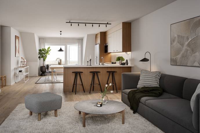 2 rum Lägenhet på Vallgatan 42 Vellinge Ängar Vellinge kommun - bild 7