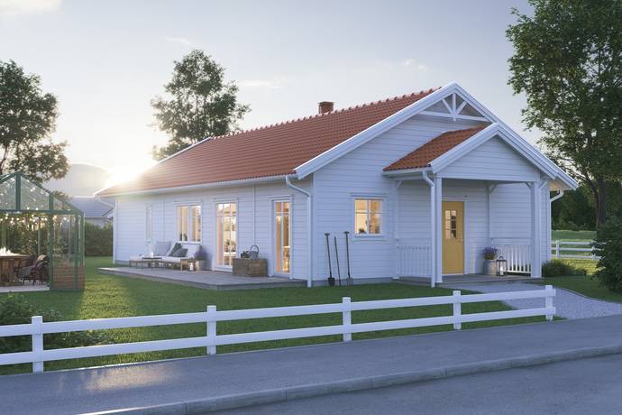 tomt på Hedgärde (Nyproduktion) Bollebygd, Bollebygds kommun - bild 1