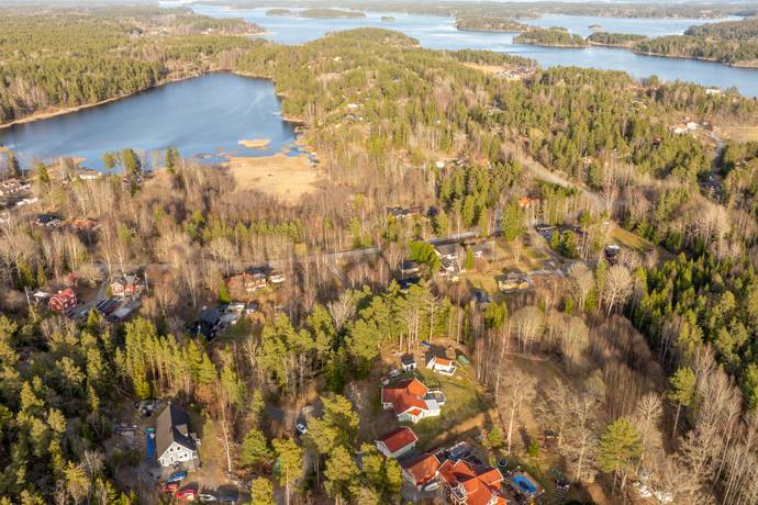 tomt på Sofiebergsvägen Bammarboda, Österåkers kommun - bild 1