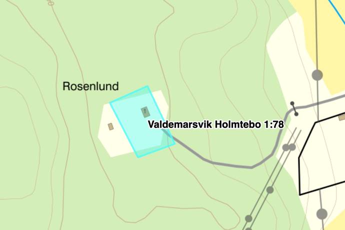 Fritidshus på Holmtebo Rosenlund 1 Valdemarsvik Valdemarsviks kommun - bild 14