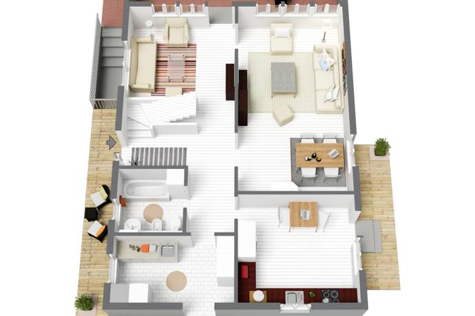 5 rum Villa på Mariebergsvägen 191 Svängsta Karlshamns kommun - bild 26