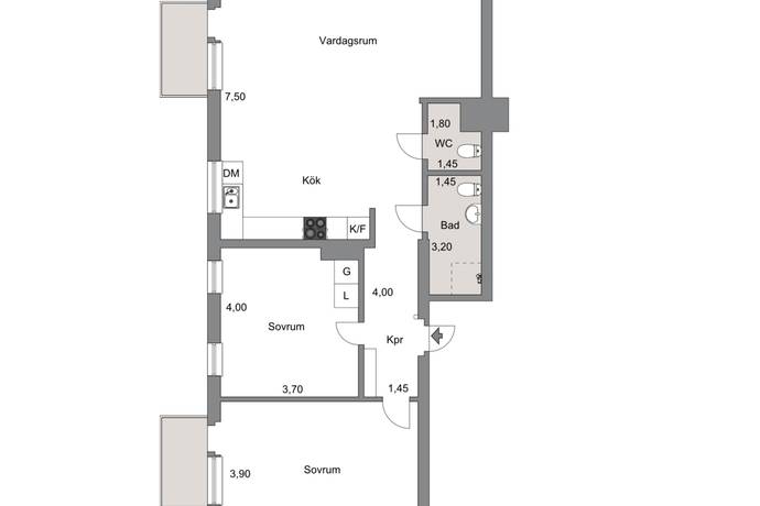 3 rum Lägenhet på Rosengatan 13 Centrala Sundbyberg Sundbybergs kommun - bild 29