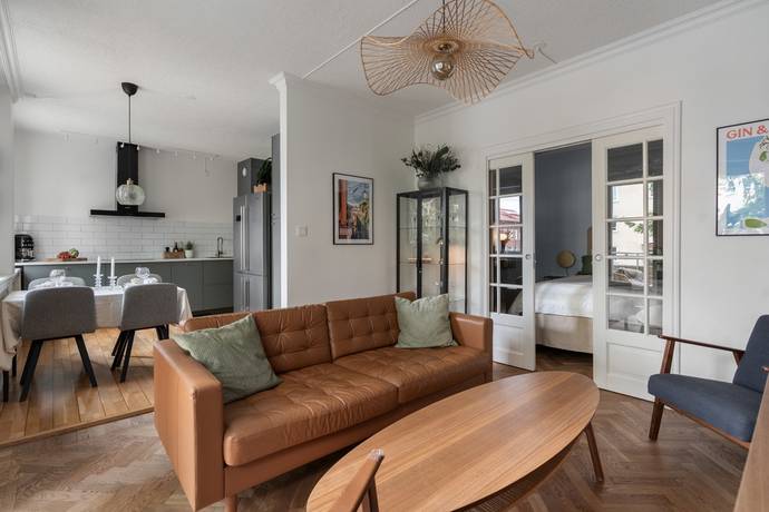 2 rum lägenhet på Rosengatan 11, 1 tr Sundbyberg, Sundbybergs kommun - bild 1