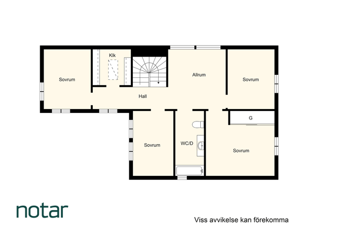 6 rum Villa på Våtmarksvägen 19 Järvastaden Solna kommun - bild 7