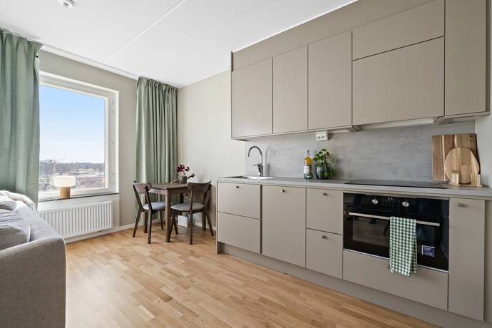 1 rum lägenhet på Tändkulevägen 27 Nacka Strand, Nacka kommun - bild 4
