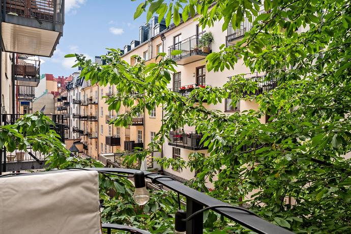 1 rum lägenhet på Gästrikegatan 15 A, 1tr över gård Vasastan - Vasaparken, Stockholms kommun - bild 4