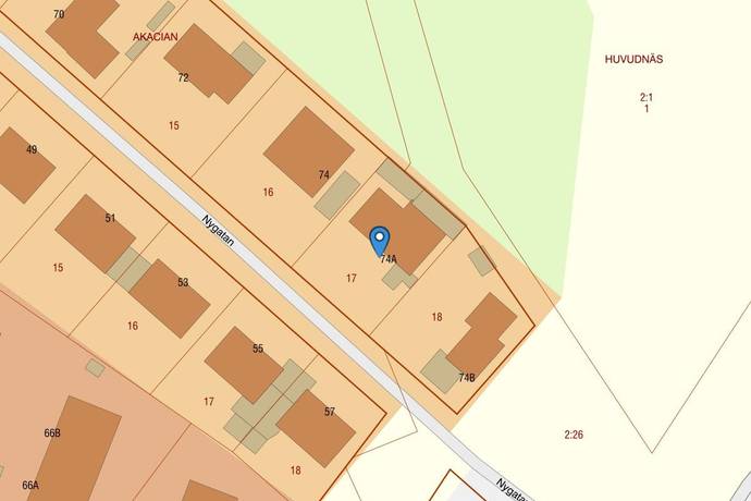 6 rum Villa på Nygatan 74A Nordstan Vänersborgs kommun - bild 35