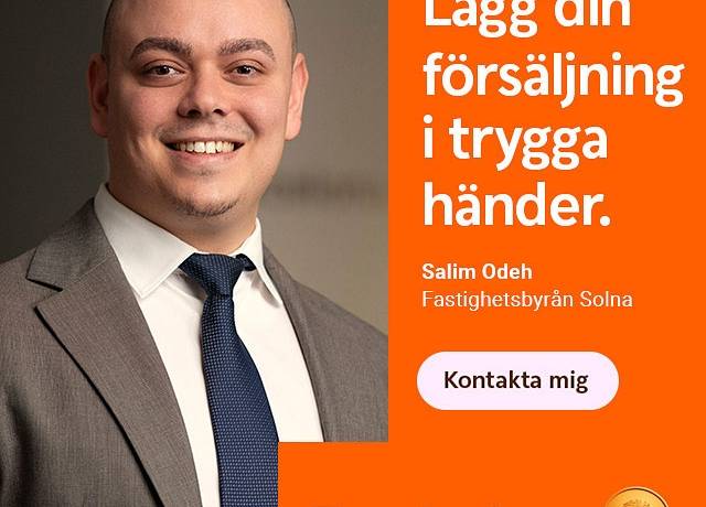 1 rum lägenhet på Drottning Kristinas Esplanad 63 Ulriksdal, Solna kommun - bild 4