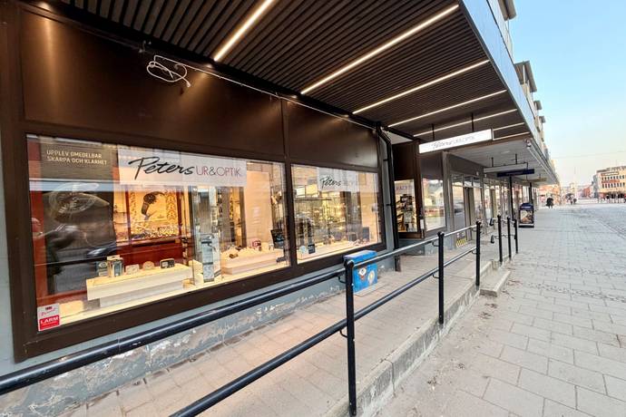 Rådhusgatan 36A/ Affärslokal, Centralt, Nässjö kommun