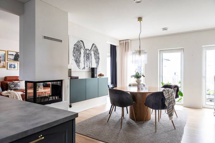 7 rum radhus på Nedrabygatan 8 Mariastaden, Helsingborgs kommun - bild 4