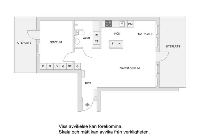 2 rum Lägenhet på Starrbäcksgatan 11C Centrala Sundbyberg Sundbybergs kommun - bild 20