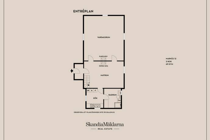 3 rum Vinterbonat fritidshus på Marnäs 12 Marnäs Falu kommun - bild 28