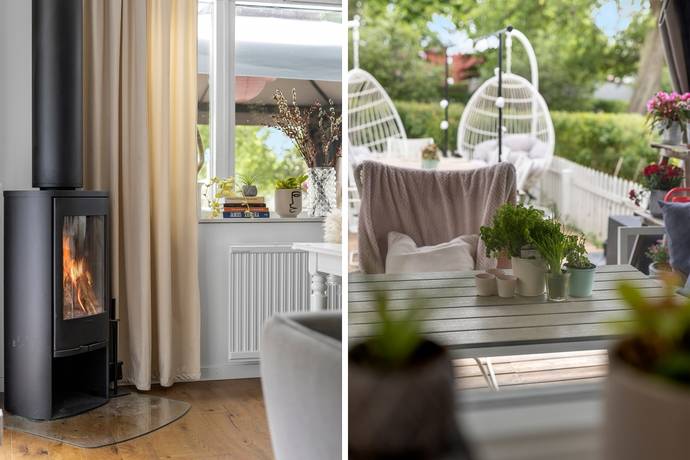 4 rum radhus på Albert Landbergs gränd 6 Hässelby Södra Villastad, Stockholms kommun - bild 1