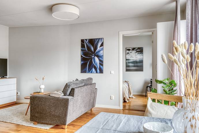 2 rum lägenhet på Diktarvägen 13 Huvudsta - Ingenting, Solna kommun - bild 5