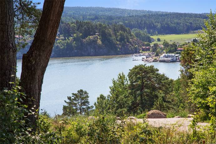 Tomt på Tomt med slående havsutsikt i Höggeröd (Slussen) Orust kommun - bild 12