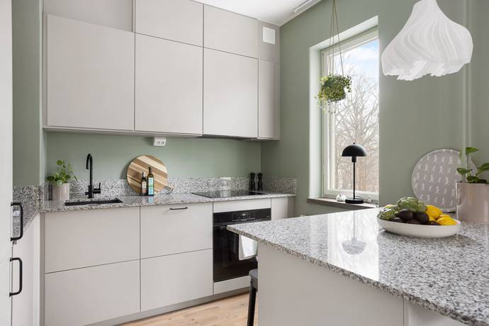 2 rum lägenhet på Knypplerskevägen 7, 1tr Bromma / Åkeshov, Stockholms kommun - bild 2