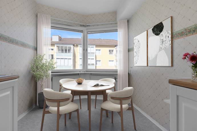 2 rum lägenhet på Packhusgatan 10B Söder, Uddevalla kommun - bild 4
