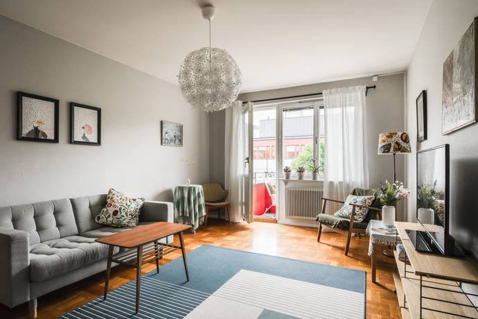 2 rum lägenhet på Tredje tvärgatan 26B Brynäs, Gävle kommun - bild 1