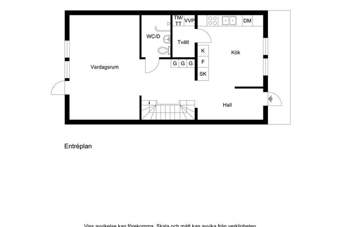 5 rum Radhus på Tungelstavägen 162 Tungelsta Haninge kommun - bild 37