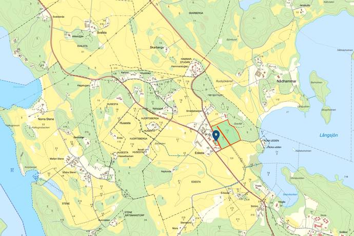 7 rum Gård/skog på Edesta 33 Mölnbo Södertälje kommun - bild 40