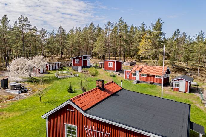 3 rum Vinterbonat fritidshus på Gladhammar Andersbo Västervik Västerviks kommun - bild 58