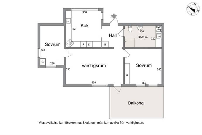 3 rum Lägenhet på Hästhagen 52 Angered Göteborgs kommun - bild 25