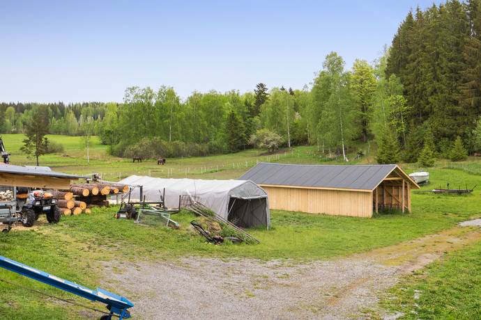 6 rum Gård/skog på Åshagsvägen 4 SÖDERBÄRKE Sörbo Smedjebackens kommun - bild 49