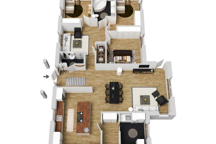5 rum Villa på Påalsvägen 20 Replösa Ljungby kommun - bild 28