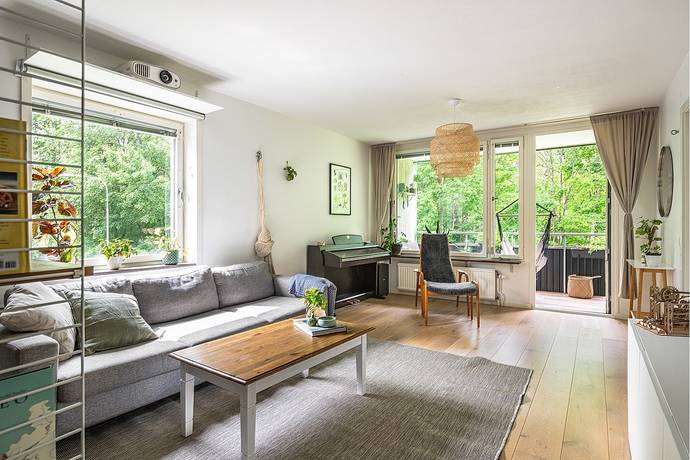 5 rum lägenhet på Illerstigen 36 Bergshamra, Solna kommun - bild 4