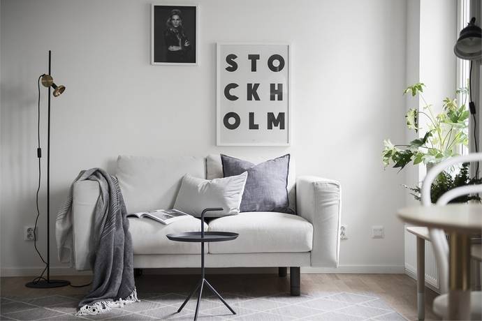 2 rum lägenhet på Gröngölingsgatan 4, 4tr Järvastaden, Solna kommun - bild 1