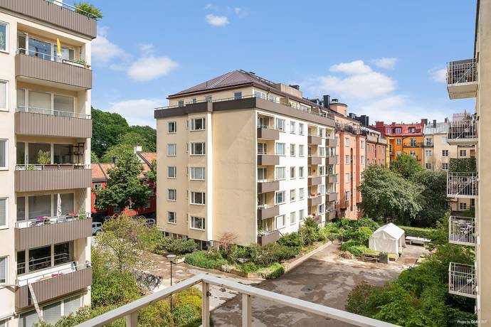 1 rum lägenhet på Katarina Bangata 67 A, 3 tr Södermalm / Skanstull, Stockholms kommun - bild 4