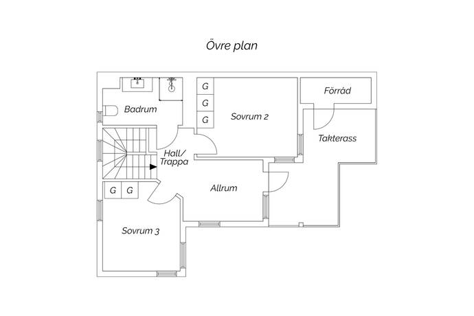 5 rum Lägenhet på Grankullegatan 95C Stadsskogen Alingsås kommun - bild 26