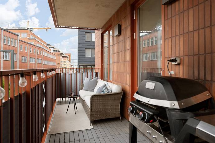 3 rum lägenhet på Heliosgatan 10b Hammarby Sjöstad, Stockholms kommun - bild 4