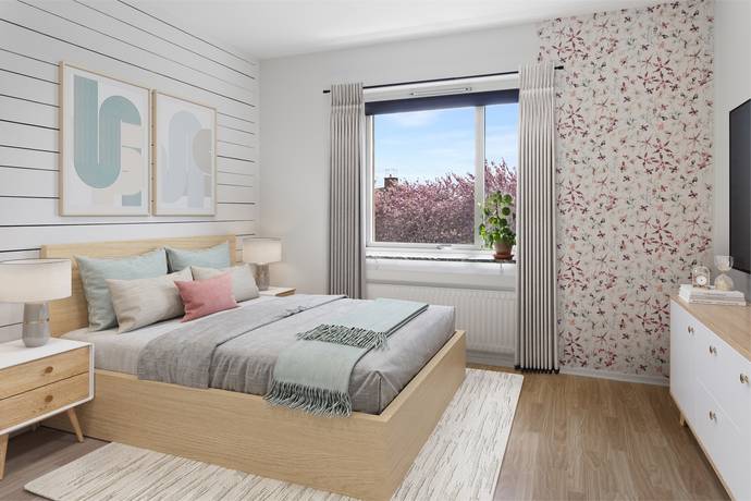 3 rum Lägenhet på Hertings Allé 9B Herting Falkenbergs kommun - bild 14
