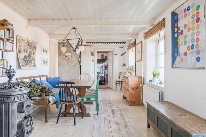 Gård utan jordbruk på Kyrkvägen 27 Österlen Simrishamns kommun - bild 36