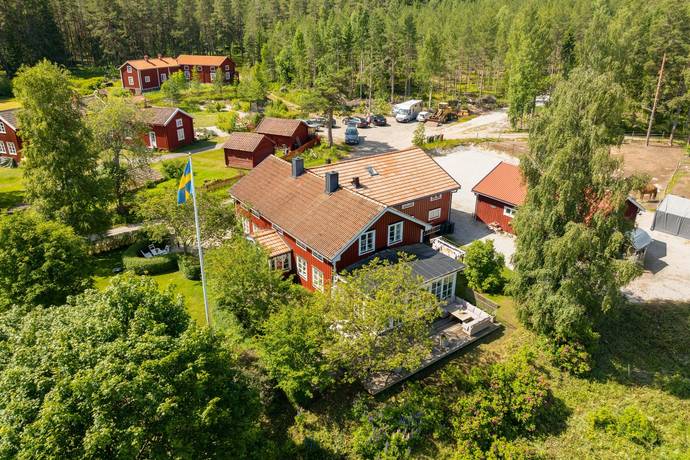 7 rum villa på Sörhoga 24 Forsa, Hudiksvalls kommun - bild 1