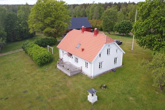 7 rum Gård/skog på Odensjö-Hyltan 1 Småland Ljungby kommun - bild 32