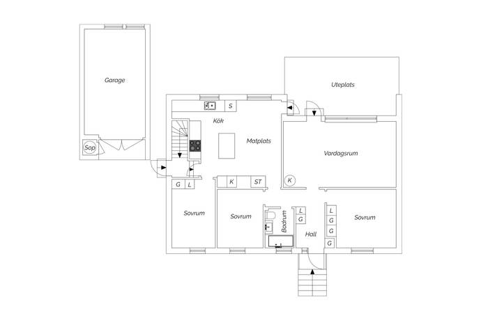 4 rum Villa på Åkervägen 2 Hjärup Staffanstorps kommun - bild 39