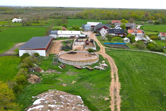 6 rum Gård med jordbruk på Loftagatan ÖLAND N BORGHOLM Borgholms kommun - bild 45